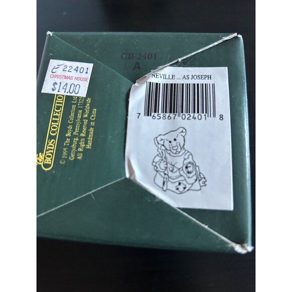 Boyds Bears & Friends Figurines Set X 2: Abigail & Head Bean Houncil Collectible - Picture 8 of 16